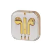 Slusalice za iPhone 6 metalik zlatne 3,5mm