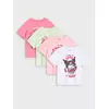 Sinsay - Pamuk majice sa printom Hello Kitty and Friends 4 pack Hello Kitty and Friends - šareno