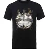 Disturbed Majica Symbol Unisex Black M