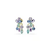 Uhani Swarovski GEMA
