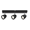 Rabalux Plafonjera Perico, GU10 3x5W, Crna