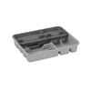 DVOJNI PREDAL ZA JEDILNI PRIBOR BINIO 38,6 X 31,2 X 7 CM ANTRACIT