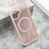 Futrola silky magsafe matte za iphone 17 (6.3) roze ( F121161 )