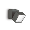 Ideal Lux -LED Spoljašnje zidno svetlo OMEGA LED/7W/230V CRI 90 IP54 antracit