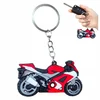 shumee Rdeč obesek za ključe za motorista