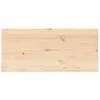 Stolna ploča 100 x 50 x 2,5 cm od masivne borovine pravokutna