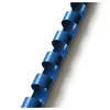 GBC Plastične hrbtne strani, 10 mm, modre barve, 100 kosov