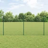 Ograda od lančanih veza s postovima 10 x 1,2 m Zelena Mreža