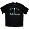 Good Charlotte Generation Rx Skulls Oversized majica Black L