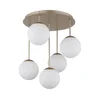 Globo 47441-5CH - Plafonski luster HARMON 5xE14/25W/230V mesing