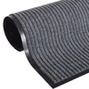 Otirač sivi 90 x 60 cm PVC