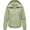 Ragwear Prehodna jakna Cerys svetlo zelena