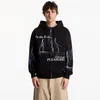 Mikina PLEASURES End Times Zip Hoodie Black S