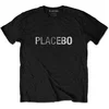Placebo Logo Black L Majica