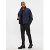 Calvin Klein Prehodna jakna Crinkle 2.0 K10K112363 Mornarsko modra Relaxed Fit