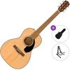 Fender CP-60S Parlor WN Standard SET Natural Akustična kitara