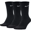 Nike Dry Crew nogavice, 3 Pair, črna