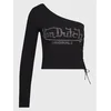 Von Dutch Bluza Avery 6224026 Črna Regular Fit