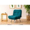 Atelier del Sofa Fotelja Misa 110x70cm Petrolej
