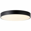 Brilliant - LED prigušiva stropna plafonjera SLIMLINE LED/60W/230V preč. 49 cm crna + daljinski upravljač