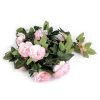 Umetni venec plezanje rose - roza st.
