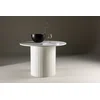 Venture Design Jedilna miza Härön 110 cm bela