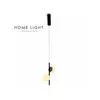 VESTA 541 visilica 14W 3000K CRNA/MESING