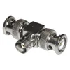 shumee BNC T-adapter vtičnica + 2x vtič