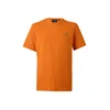 Lyle & Scott Majica temno oranžna