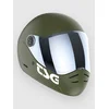 TSG Pass 2.0 Solid Color +Bonus Visor Helmet satin olive