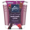 Glade dišeča sveča, Merry Berry & Wine, robida/brusnica,129 g