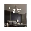 VESTA 376 LUSTER 6*G9 CRNA