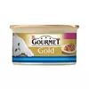 PURINA GOURMET GOLD Vlažna hrana za mačke - Jagnjetina i pačetina pašteta 85g