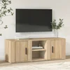 TV ormarić boja hrasta sonome 100x31,5x35 cm konstruirano drvo