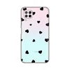 Silikonska maska za Huawei P40 Lite/Nova 6 SE Hearts Print Skin bela