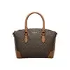 Ročna torba MICHAEL Michael Kors 30R6G1WS7B Rjava