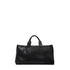 Karl Lagerfeld Potovalka za konec tedna Weekender mit Monogramm-Aufnäher črna