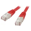 XtendLan povezovalni kabel Cat6, FTP - 0, 25m, rdeč (prodaja po 10 kosov)