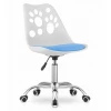 ModernHome Stolica print 3741_1-PRINT-J, Belo-Plava