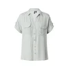 VERO MODA Bluza BUMPY, zelena
