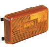 Granit LED pozicijska svetilka 103x55x28,5 mm AMP MCP rumena
