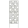 Nortene Dekorativni panel Bubbles 2012056, 0.6x1.5m, Sivi