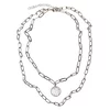 Love Basic Necklace - Silver Color