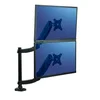 FELLOWES Nosač monitora Platinum series dual Stacking 8043401 crni