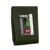 Pokrivna ponjava 4x5m, debela, zelena 65837