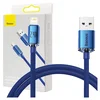 1 to 3 Baseus Usb Kabel Lightning 2M Za Iphone 12 13 14 11 2.4A Fast
