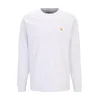 Carhartt WIP Majica Chase, siva