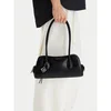 Ročna torba Calvin Klein Emblem Trio Shoulder Bag LV04F3369G Črna