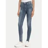 Tommy Jeans Jeans hlače Nora DW0DW23086 Modra Skinny Fit