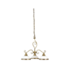 Rabalux Elisett luster E27 3x60W bronza Klasična rasveta